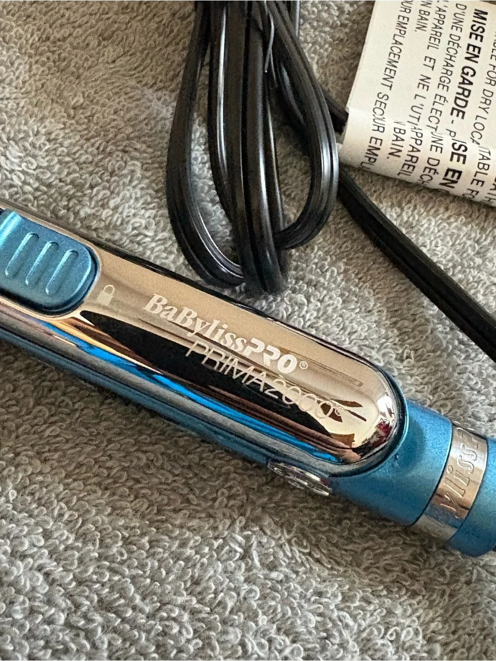 BaBylissPRO Nano Titanium Prima 2000 3/4